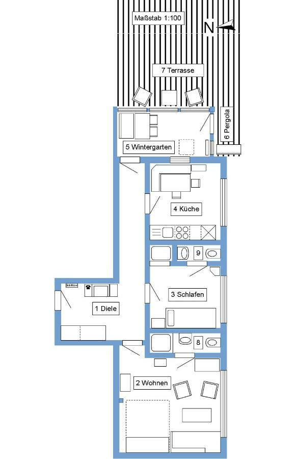 Haus Christina-Eisser Оберстдорф Экстерьер фото